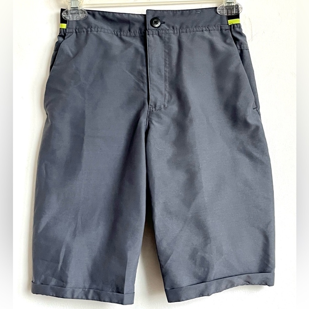 Decathlon Grey Outdoor Explorer Quick Dry Shorts Boys Age 10-11 Hiking